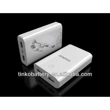 with ROSH/CE portable power bank in factory price with good quality